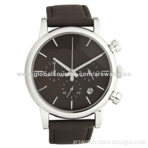 New Arrival Fashionable Watch for Women with Alloy Case, PU LeatherNew